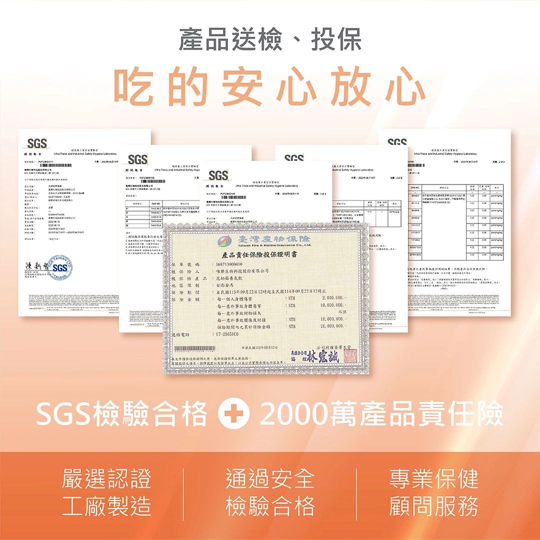 SGS 安全檢驗圖